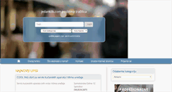 Desktop Screenshot of jedanklik.com
